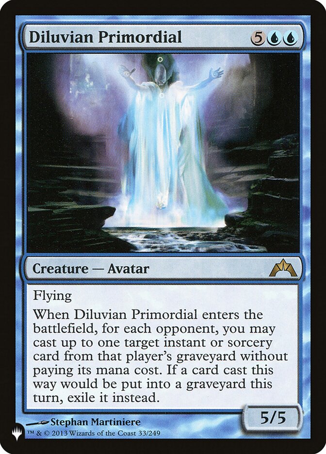Primordial Diluviano / Diluvian Primordial - Magic: The Gathering - MoxLand
