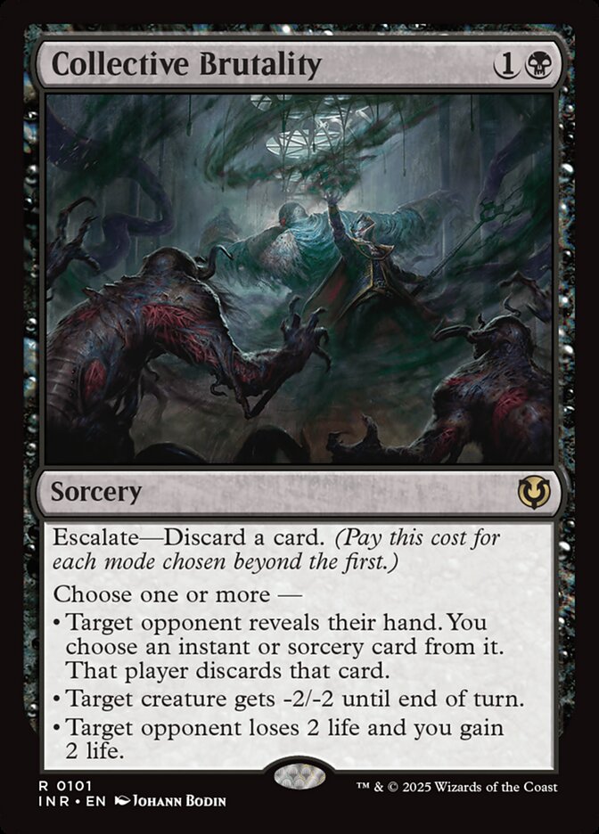 Brutalidade Coletiva / Collective Brutality - Magic: The Gathering - MoxLand
