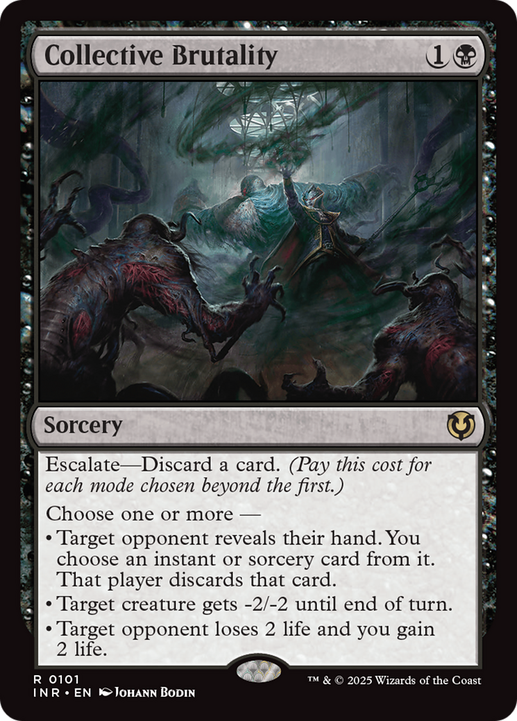 Brutalidade Coletiva / Collective Brutality - Magic: The Gathering - MoxLand