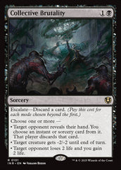 Brutalidade Coletiva / Collective Brutality - Magic: The Gathering - MoxLand