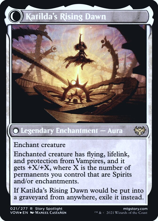 Katilda, Mártir Cervo da Aurora / Katilda, Dawnhart Martyr - Magic: The Gathering - MoxLand