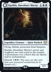 Katilda, Mártir Cervo da Aurora / Katilda, Dawnhart Martyr - Magic: The Gathering - MoxLand