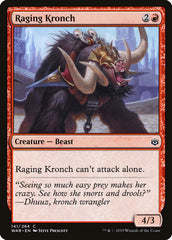 Kronch Enfurecido / Raging Kronch - Magic: The Gathering - MoxLand