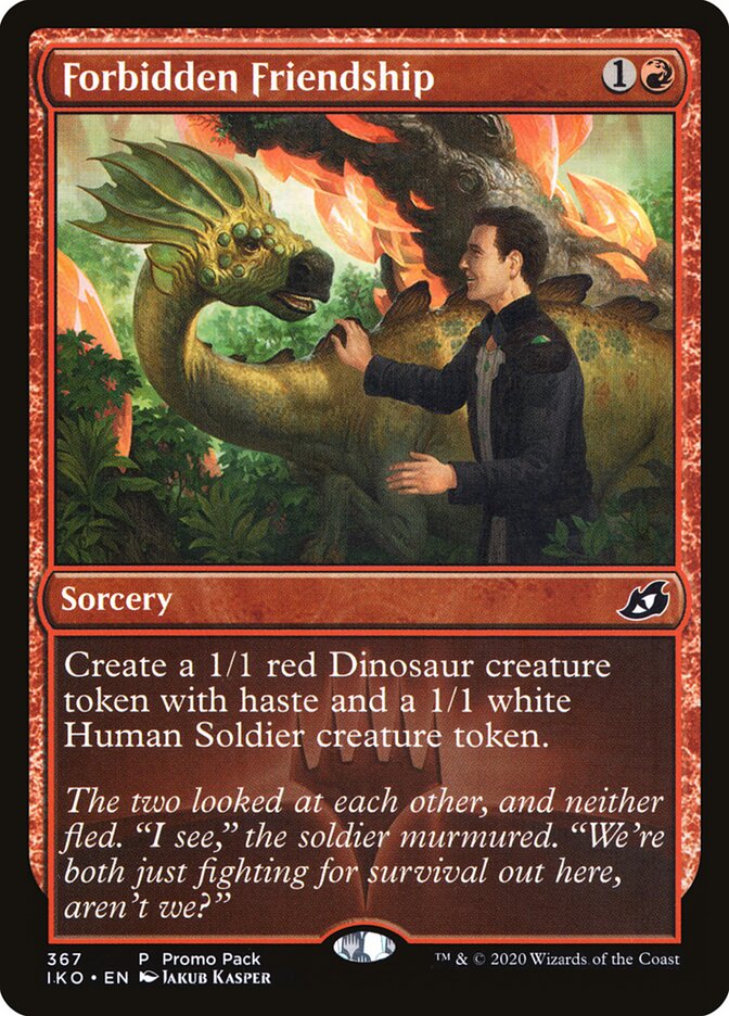 Amizade Proibida / Forbidden Friendship - Magic: The Gathering - MoxLand
