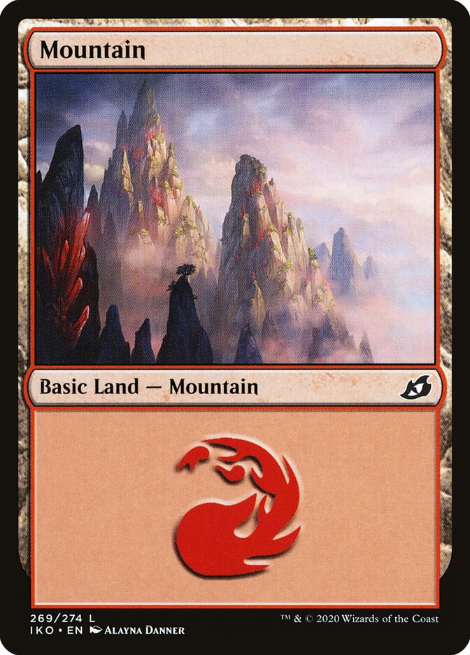 Montanha / Mountain - Magic: The Gathering - MoxLand