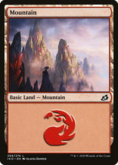 Montanha / Mountain - Magic: The Gathering - MoxLand