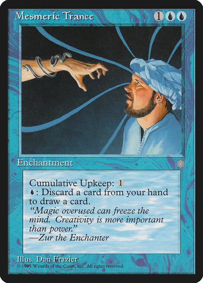 Transe Hipnótico / Mesmeric Trance - Magic: The Gathering - MoxLand