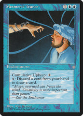 Transe Hipnótico / Mesmeric Trance - Magic: The Gathering - MoxLand