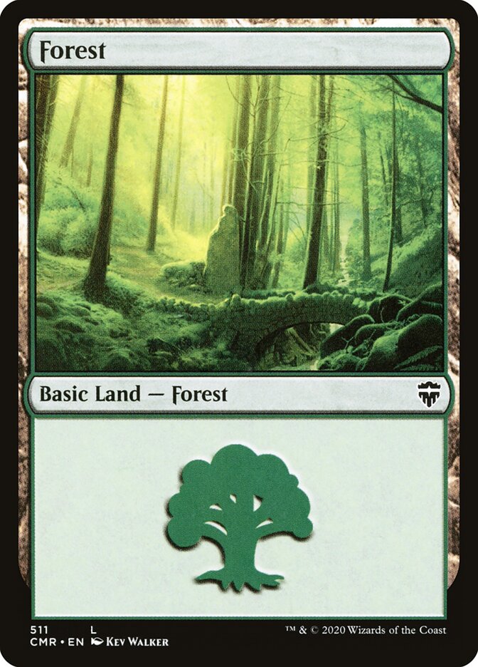 Floresta / Forest - Magic: The Gathering - MoxLand