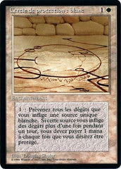 Círculo de Proteção: Branco / Circle of Protection: White - Magic: The Gathering - MoxLand