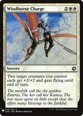 Ataque Eólico / Windborne Charge - Magic: The Gathering - MoxLand