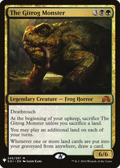 Monstro Gitrog / The Gitrog Monster - Magic: The Gathering - MoxLand