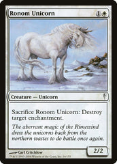 Unicórnio de Ronom / Ronom Unicorn - Magic: The Gathering - MoxLand