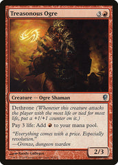 Treasonous Ogre - Magic: The Gathering - MoxLand