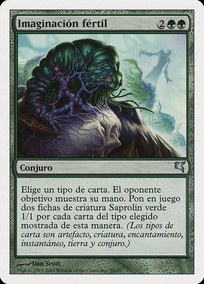 Imaginação Fértil / Fertile Imagination - Magic: The Gathering - MoxLand