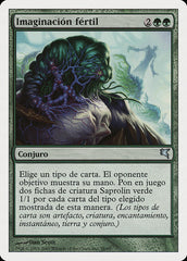 Imaginação Fértil / Fertile Imagination - Magic: The Gathering - MoxLand