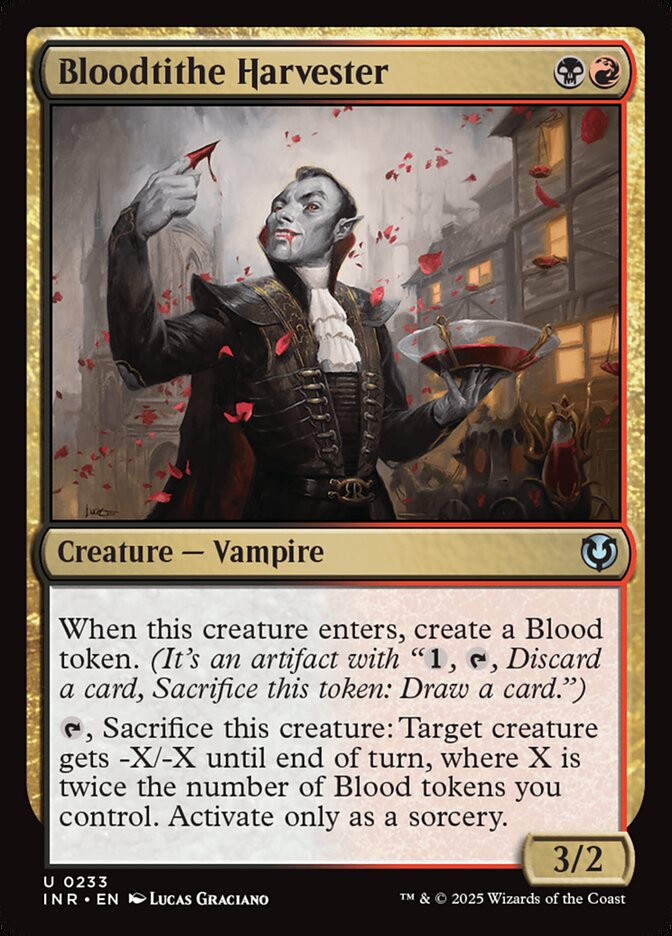 Coletor do Dízimo de Sangue / Bloodtithe Harvester - Magic: The Gathering - MoxLand
