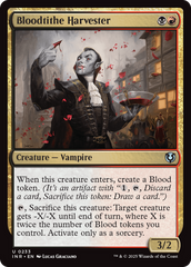 Coletor do Dízimo de Sangue / Bloodtithe Harvester - Magic: The Gathering - MoxLand