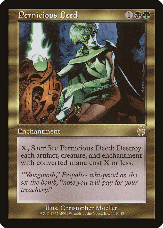Ato Pernicioso / Pernicious Deed - Magic: The Gathering - MoxLand