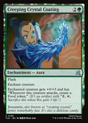 Revestimento de Cristal Insidioso / Creeping Crystal Coating - Magic: The Gathering - MoxLand
