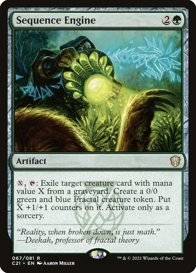 Motor Sequencial / Sequence Engine - Magic: The Gathering - MoxLand