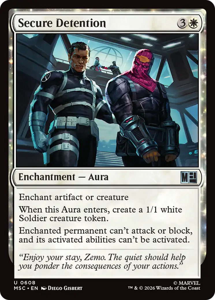 Secure Detention - Magic: The Gathering - MoxLand