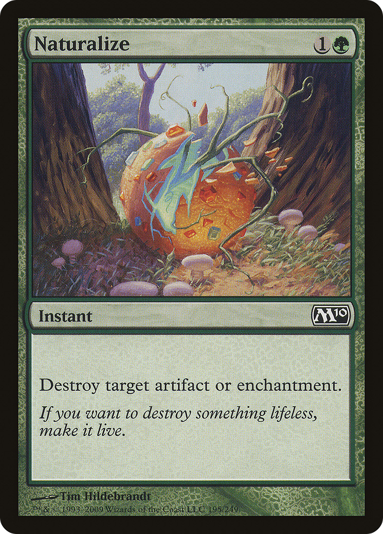 Naturalizar / Naturalize - Magic: The Gathering - MoxLand