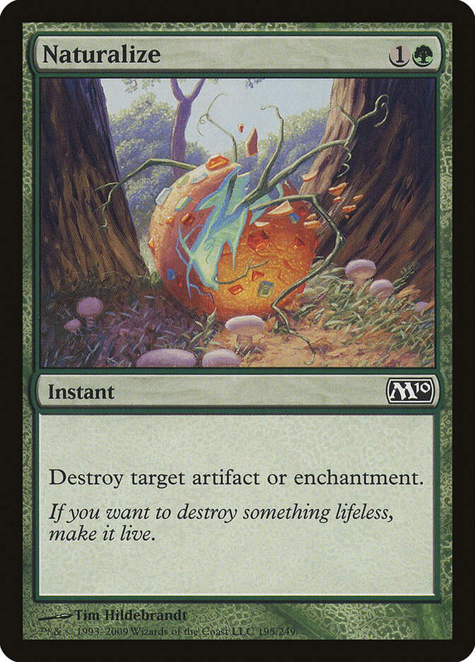 Naturalizar / Naturalize - Magic: The Gathering - MoxLand