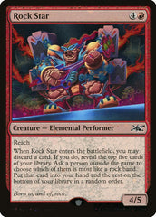 Rock Star - Magic: The Gathering - MoxLand