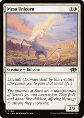 Unicórnio da Meseta / Mesa Unicorn - Magic: The Gathering - MoxLand
