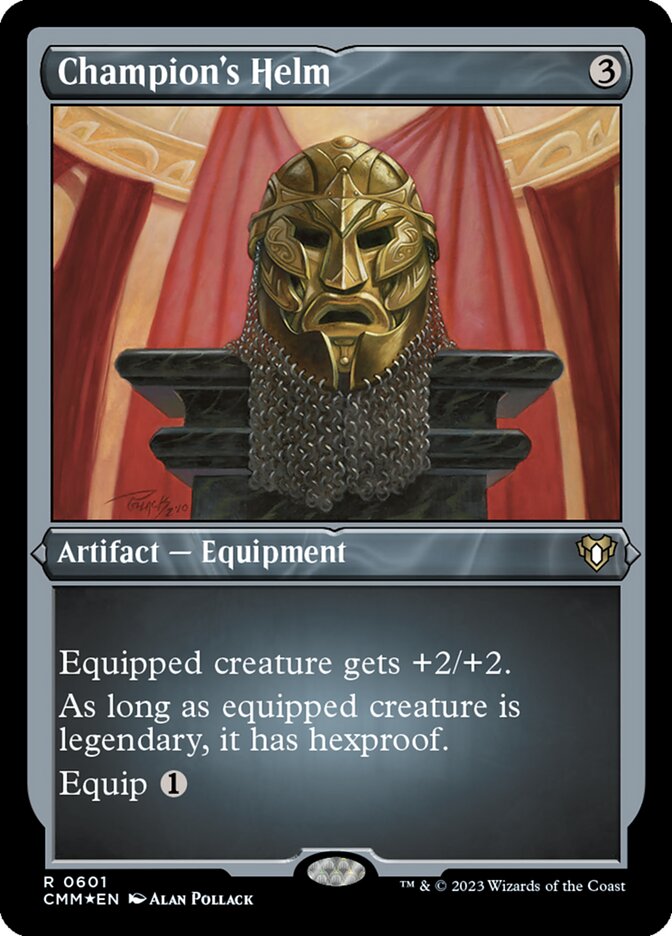 Elmo do Campeão / Champion's Helm - Magic: The Gathering - MoxLand