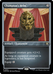 Elmo do Campeão / Champion's Helm - Magic: The Gathering - MoxLand