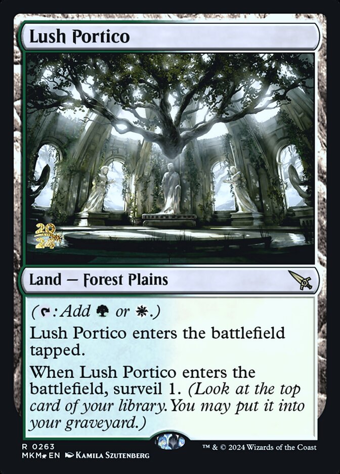 Pórtico Vicejante / Lush Portico - Magic: The Gathering - MoxLand