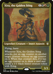 Xira, o Ferrão Dourado / Xira, the Golden Sting - Magic: The Gathering - MoxLand