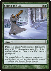Soar o Chamado / Sound the Call - Magic: The Gathering - MoxLand