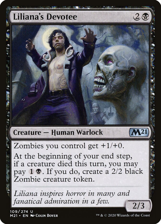 Devoto de Liliana / Liliana's Devotee - Magic: The Gathering - MoxLand