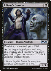 Devoto de Liliana / Liliana's Devotee - Magic: The Gathering - MoxLand