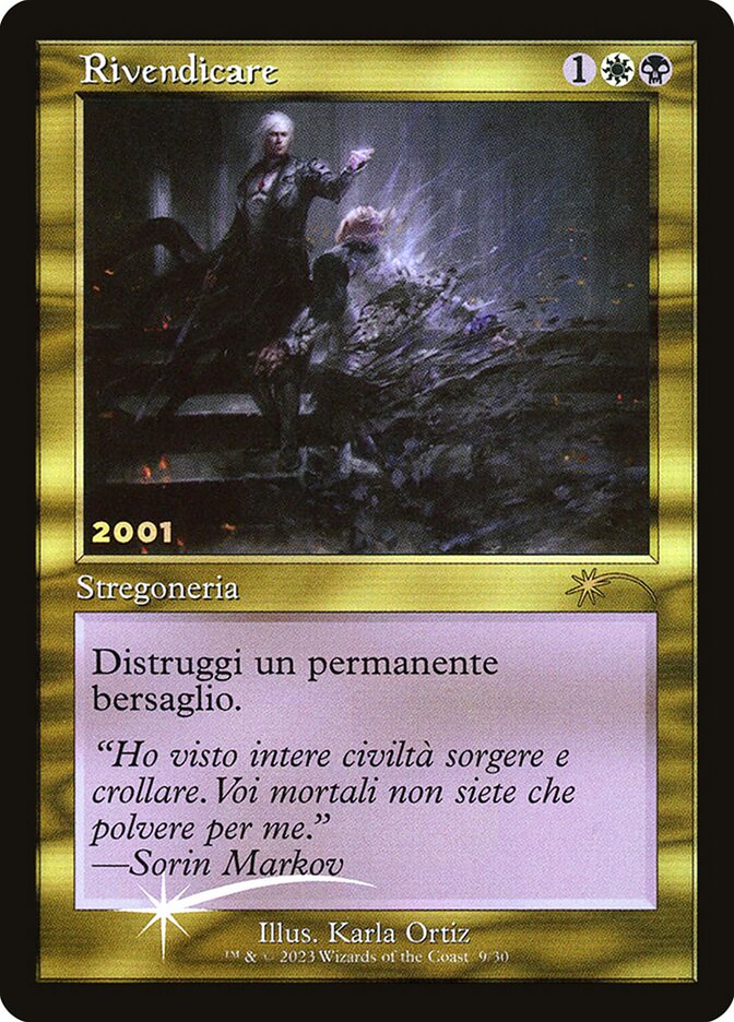 Vindicar / Vindicate - Magic: The Gathering - MoxLand