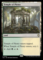 Templo da Fartura / Temple of Plenty - Magic: The Gathering - MoxLand