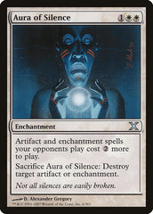 Aura de Silêncio / Aura of Silence - Magic: The Gathering - MoxLand