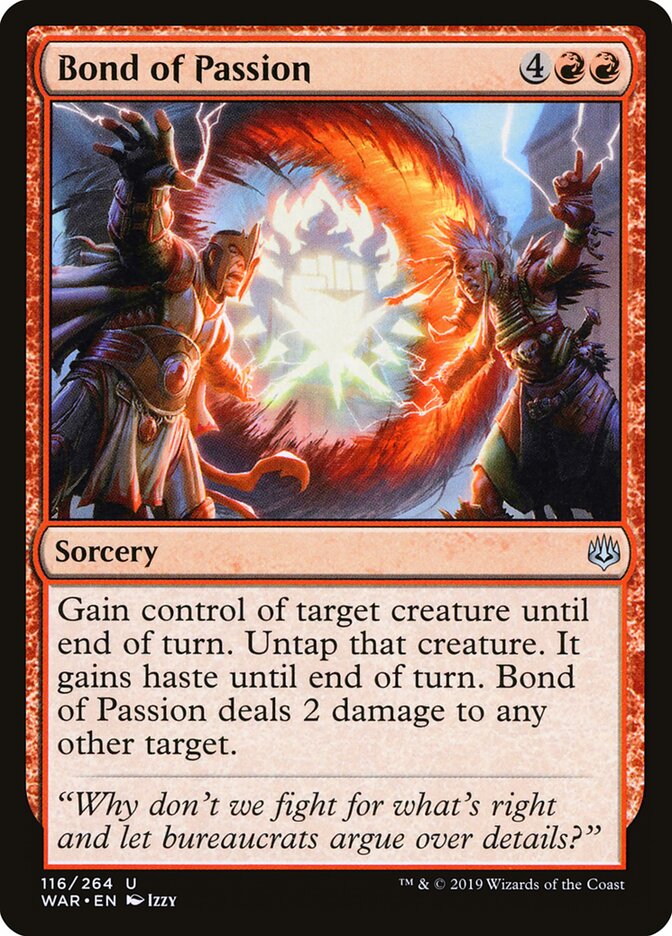 Elo da Paixão / Bond of Passion - Magic: The Gathering - MoxLand