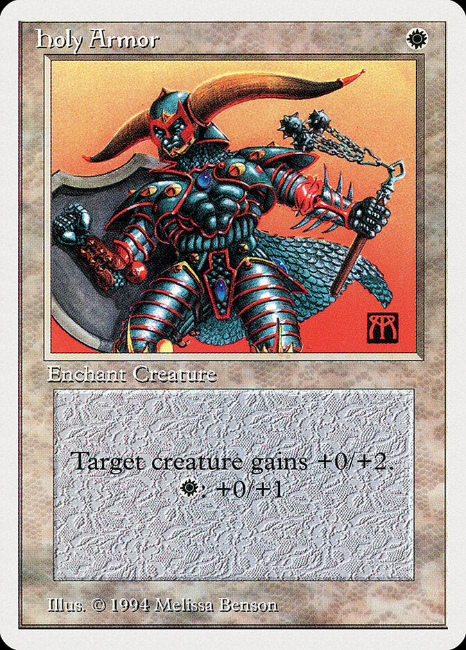 Armadura Divina / Holy Armor - Magic: The Gathering - MoxLand