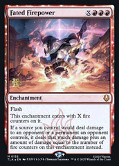 Fated Firepower - Magic: The Gathering - MoxLand
