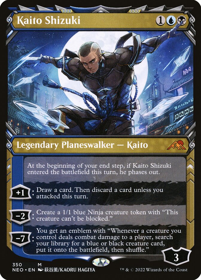 Kaito Shizuki - Magic: The Gathering - MoxLand