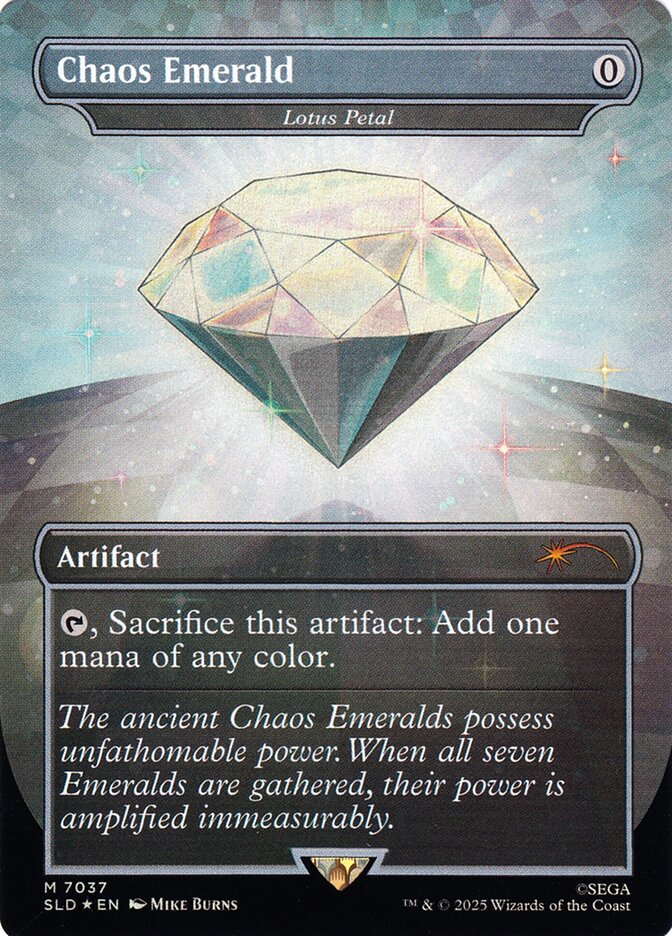 Pétala de Lótus / Lotus Petal - Magic: The Gathering - MoxLand