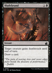 Lâmina Cauterizante / Bladebrand - Magic: The Gathering - MoxLand