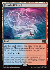 Liame da Pirogeada / Frostboil Snarl - Magic: The Gathering - MoxLand