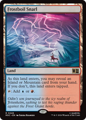 Liame da Pirogeada / Frostboil Snarl - Magic: The Gathering - MoxLand