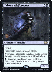 Antepassada Falkenrath / Falkenrath Forebear - Magic: The Gathering - MoxLand