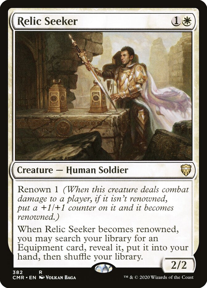 Buscador de Relíquias / Relic Seeker - Magic: The Gathering - MoxLand